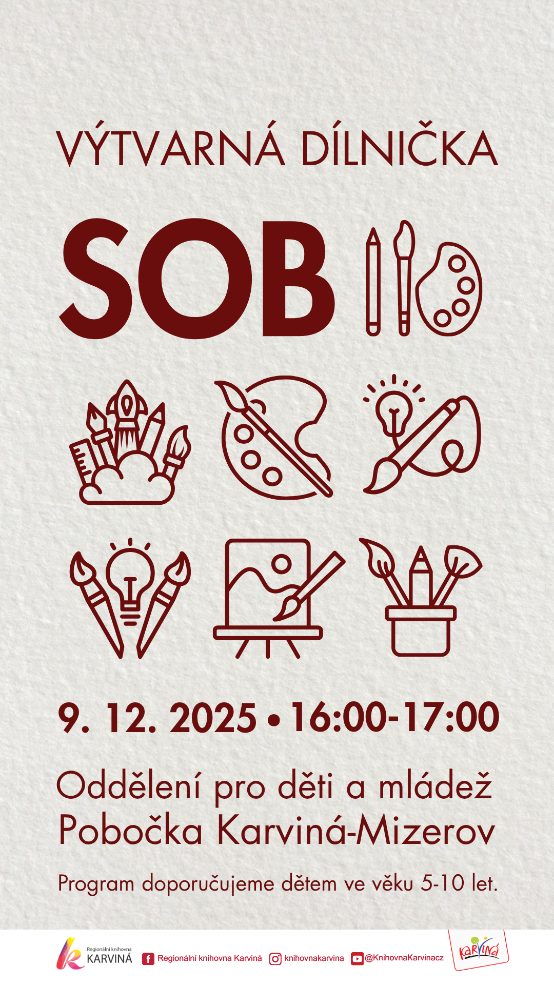 Výtvarná dílnička – Sob